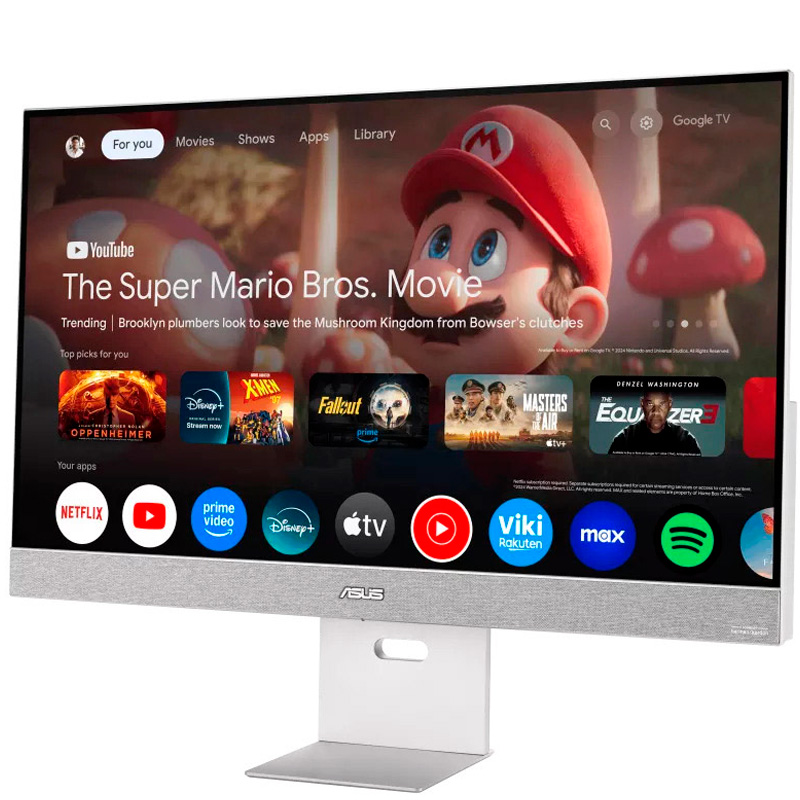 Monitor Asus ZenScreen Smart MS32UC 31.5 pulgadas UHD IPS 60Hz 5ms HDR