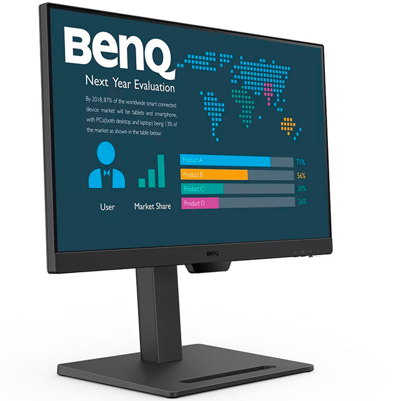 Monitor BenQ BL2490T 24 pulgadas FHD IPS 100Hz 5ms