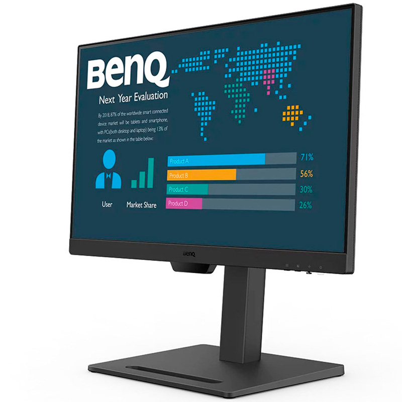 Monitor BenQ BL2490T 24 pulgadas FHD IPS 100Hz 5ms