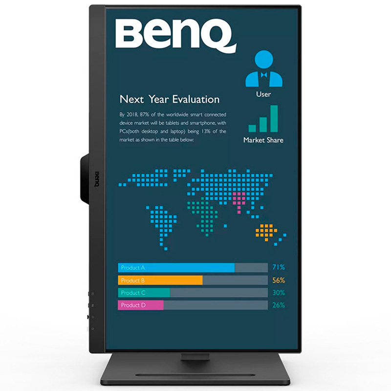 Monitor BenQ BL2490T 24 pulgadas FHD IPS 100Hz 5ms