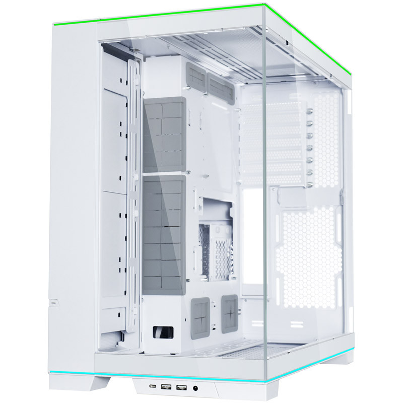 Caja/Torre Lian Li O11D EVO RGB Blanco - Reacondicionado