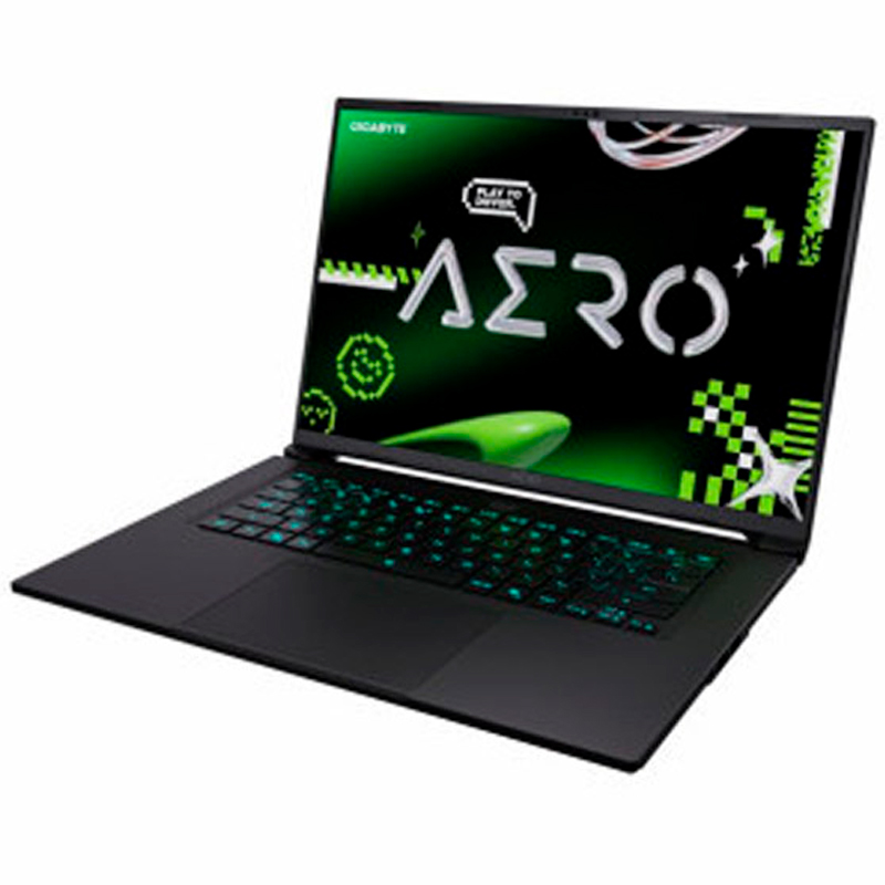 Portátil Gigabyte AERO X16 1VH93ESC94AH Ryzen AI 7 350 RTX 5060 16GB 1TB 16 pulgadas W11H
