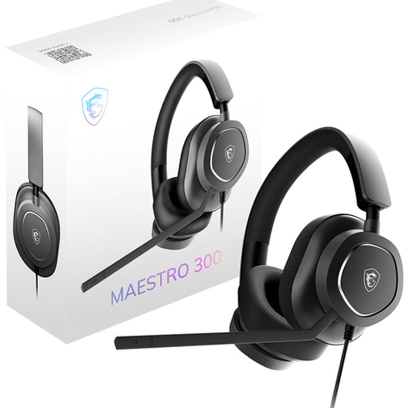 Auriculares MSI Maestro 300 USB Negro