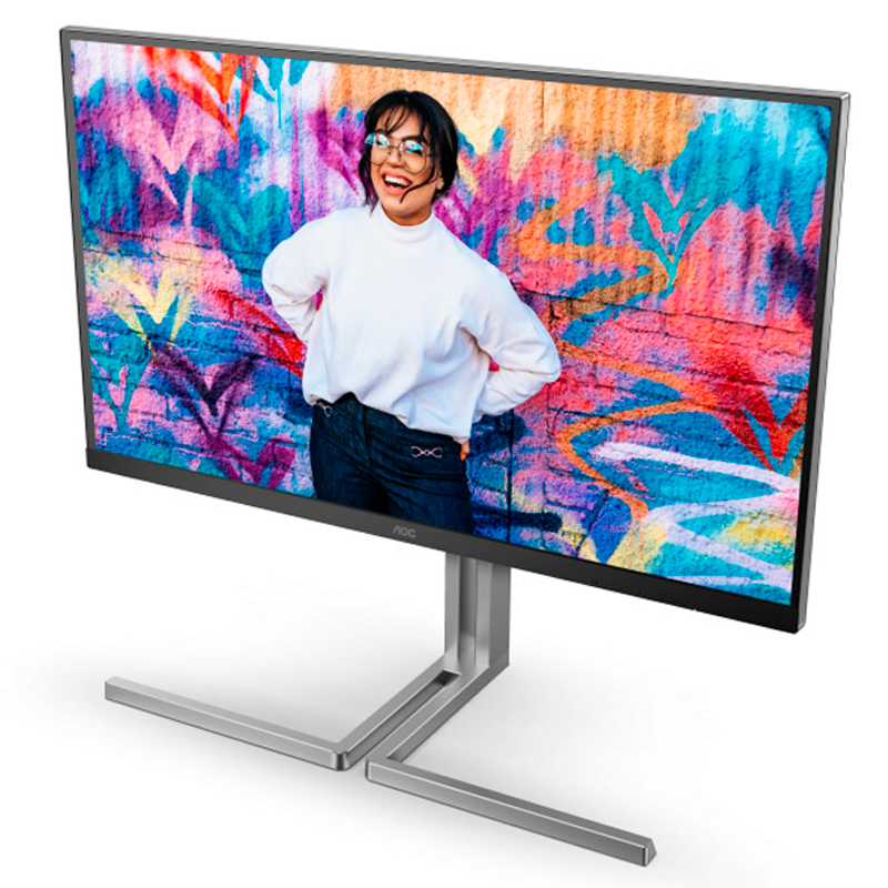 Monitor AOC Graphic Pro U32U3CV 32 pulgadas UHD 4K IPS 60Hz 4ms HDR