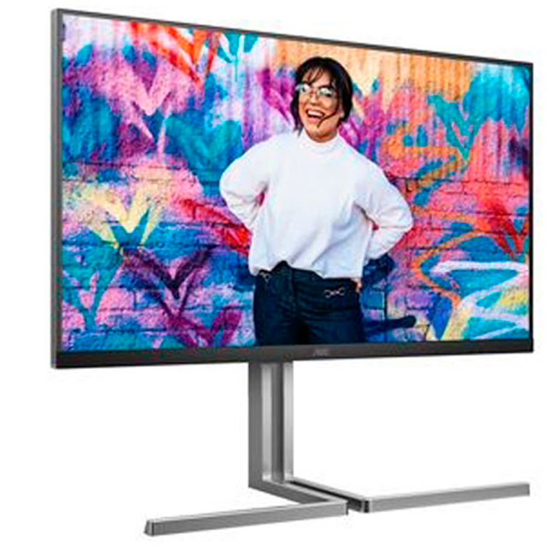 Monitor AOC Graphic Pro U32U3CV 32 pulgadas UHD 4K IPS 60Hz 4ms HDR