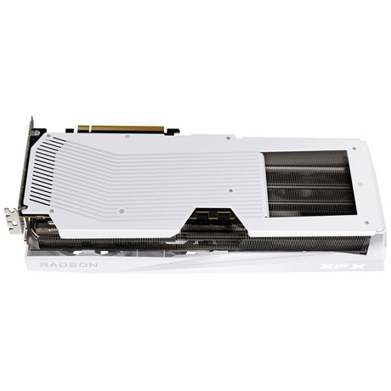 Tarjeta Gráfica XFX Quicksilver AMD Radeon RX 9070 XT Gaming White 16GB GDDR6