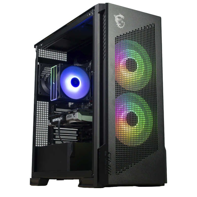 COOLPC PBMSI XVI - Ryzen 7 7800X3D / GeForce RTX 5070 12GB / 32GB DDR5 / NVMe 1TB / W11