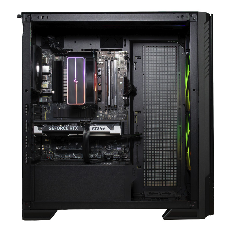 COOLPC PBMSI XVII - R7 9800X3D / GeForce RTX 5070 Ti 16Gb / 32GB DDR5 / NVMe 1TB / W11