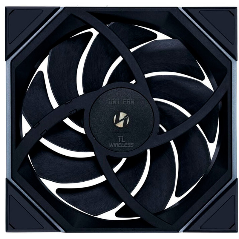 Ventilador Lian Li Uni Fan TL140 Wireless ARGB 140mm Negro