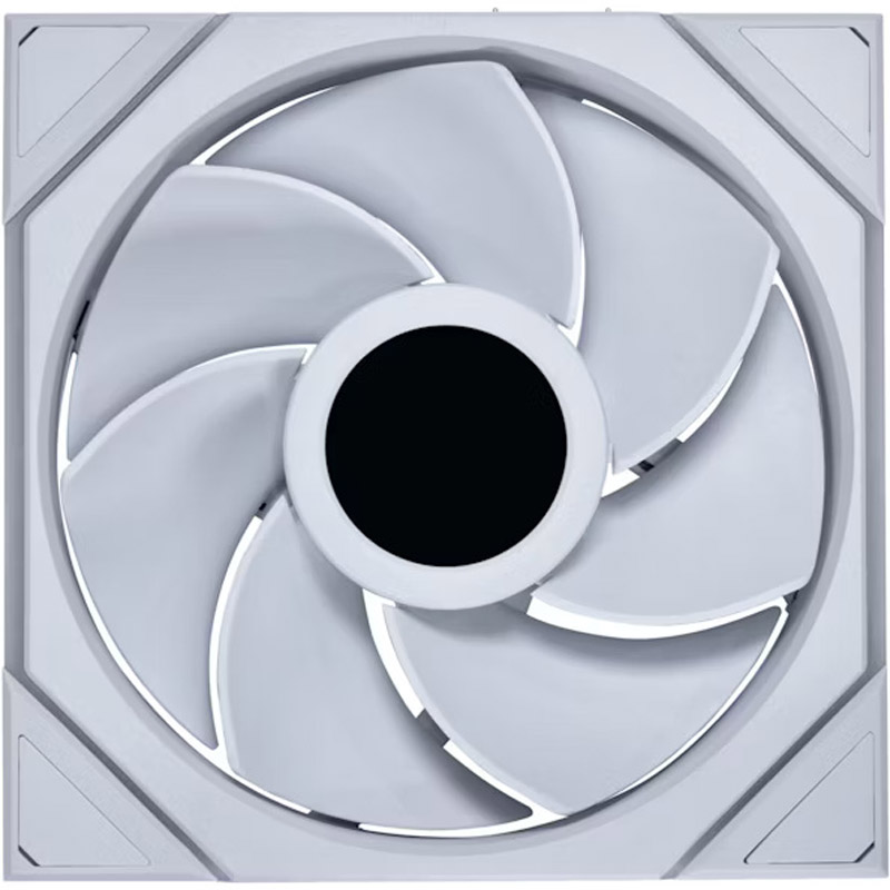 Ventilador Lian Li Uni Fan TL140 Wireless LCD ARGB Reverse 140mm Blanco