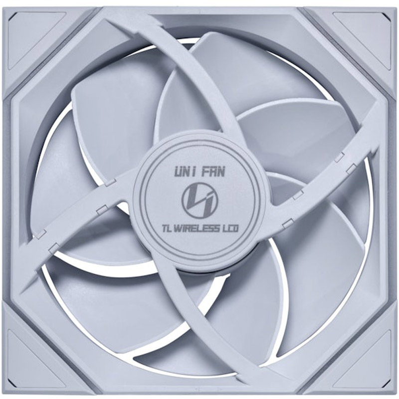 Ventilador Lian Li Uni Fan TL140 Wireless LCD ARGB Reverse 140mm Blanco