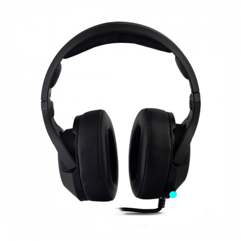 Auriculares CoolBox DeepChroma RGB Negro