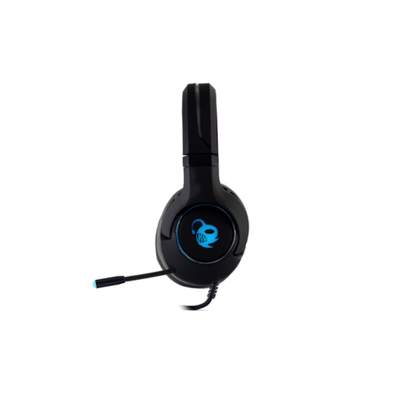 Auriculares CoolBox DeepChroma RGB Negro