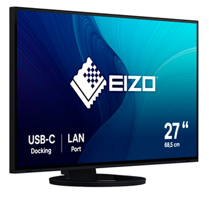 Monitor EIZO FlexScan EV2795-BK 27 pulgadas QHD 2K IPS 60Hz 5ms Negro