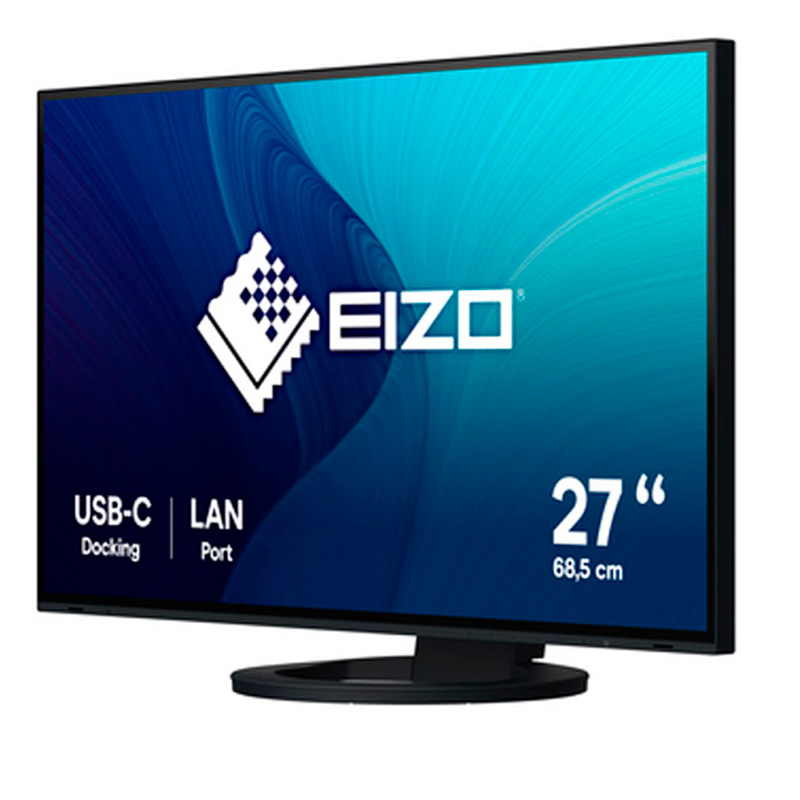 Monitor EIZO FlexScan EV2795-BK 27 pulgadas QHD 2K IPS 60Hz 5ms Negro