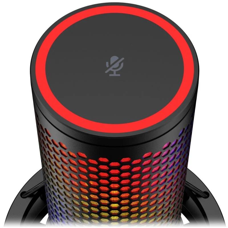 Micrófono HyperX QuadCast 2 S RGB USB Negro