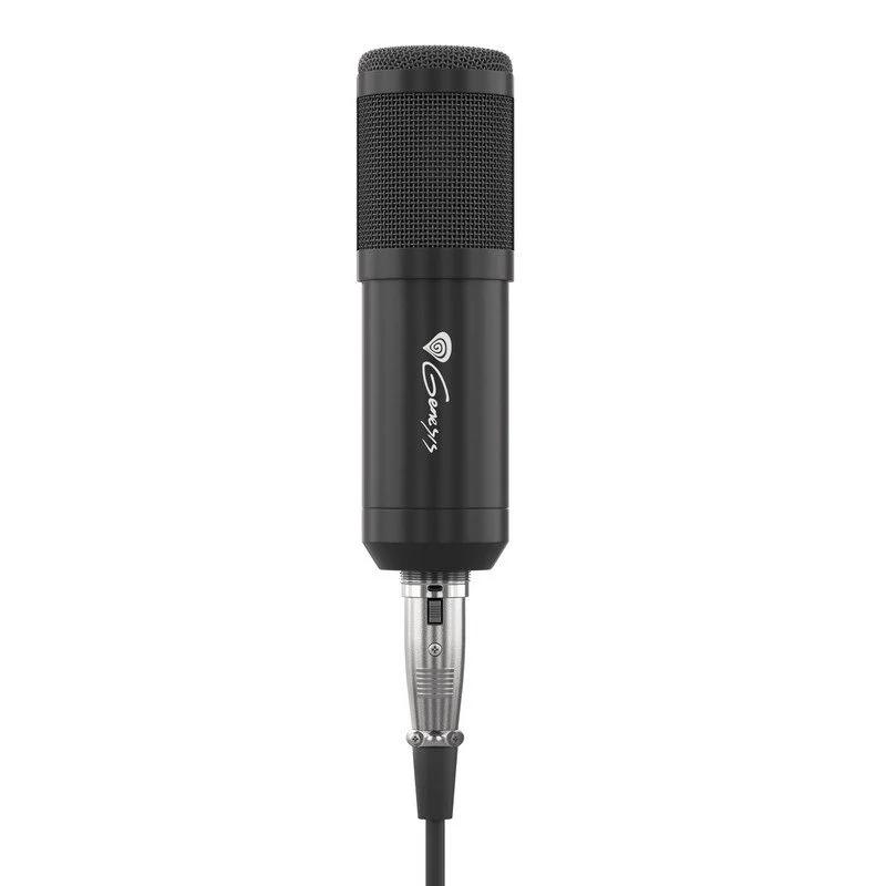 Micrófono Genesis Radium 300 XLR Condensador Cardioide