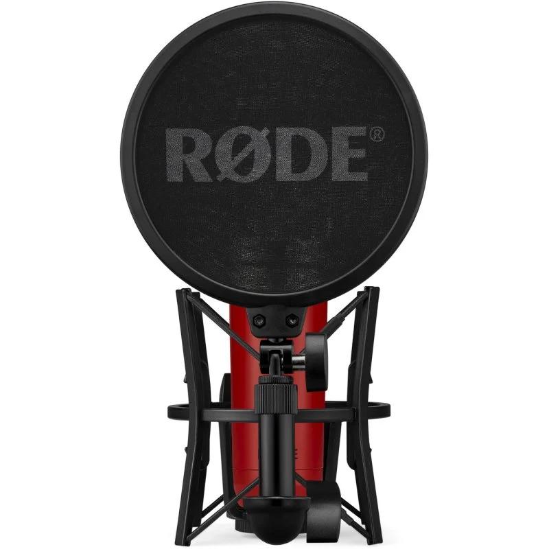 Micrófono Rode NT1 Signature Rojo