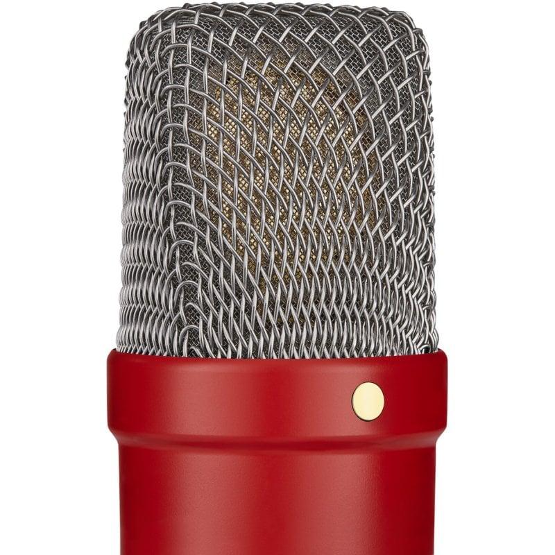 Micrófono Rode NT1 Signature Rojo