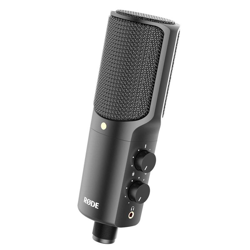 Micrófono Rode NT-USB Cardiode Negro