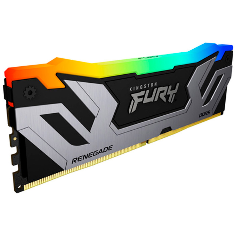 Memoria DDR5 Kingston Fury Renegade RGB 24GB 1x24GB 8400MHz CL40 XMP CUDIMM
