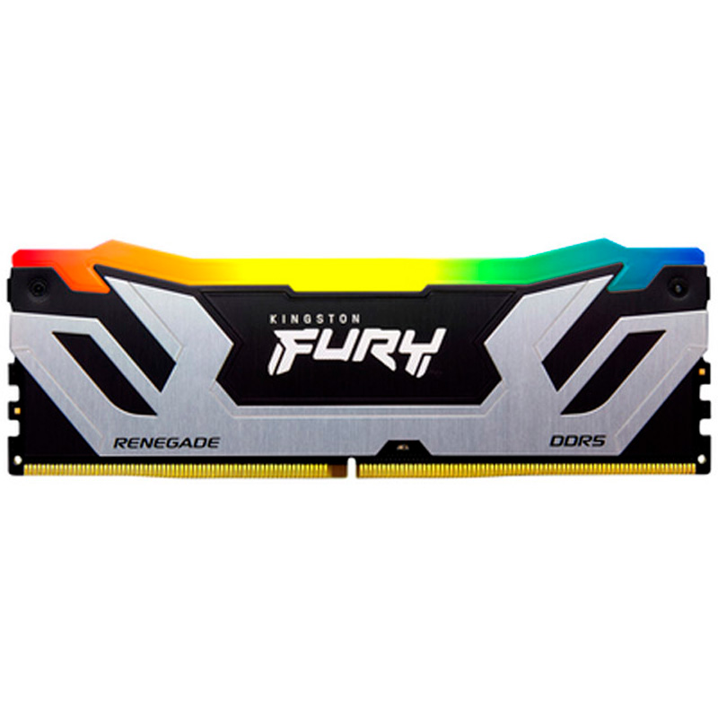 Memoria DDR5 Kingston Fury Renegade RGB 24GB 1x24GB 8400MHz CL40 XMP CUDIMM
