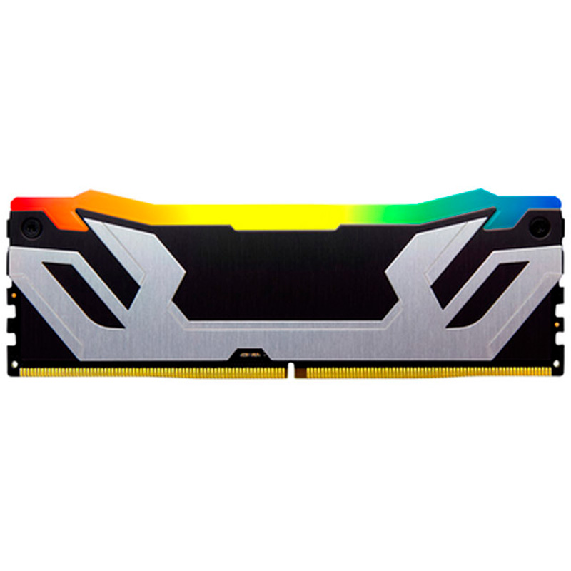 Memoria DDR5 Kingston Fury Renegade RGB 24GB 1x24GB 8400MHz CL40 XMP CUDIMM