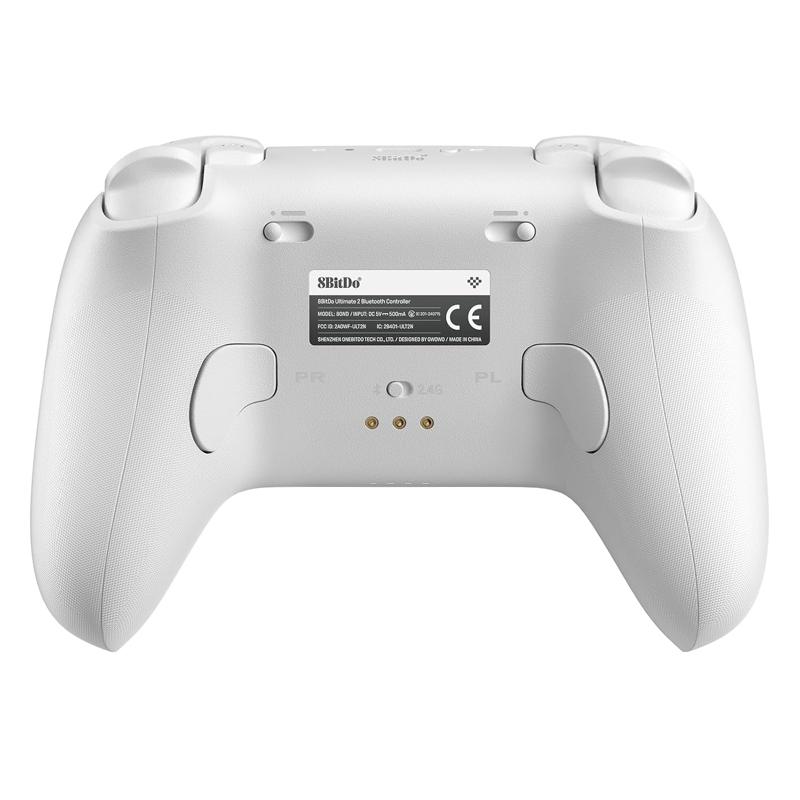 Joystick 8Bitdo Ultimate 2 Wireless Multiplataforma Blanco