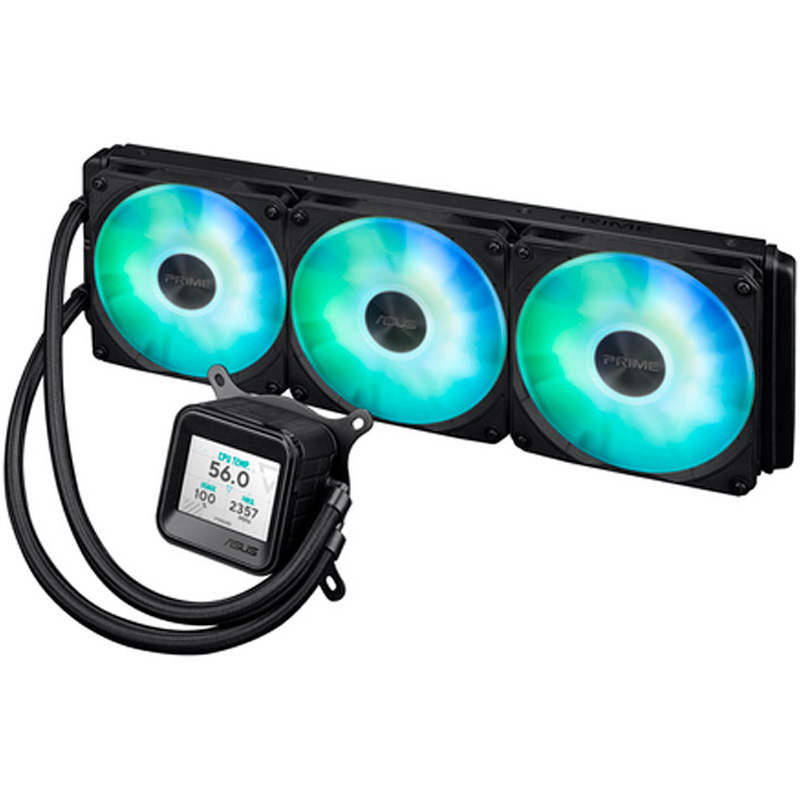 Kit Refrigeración Líquida Asus Prime LC 360 ARGB LCD Negro