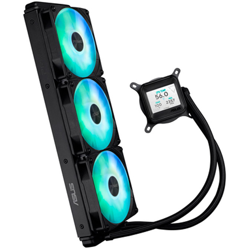 Kit Refrigeración Líquida Asus Prime LC 360 ARGB LCD Negro