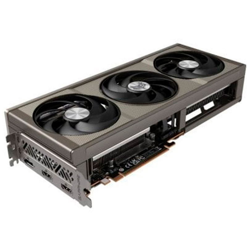 Tarjeta Gráfica Sapphire Nitro+ Radeon RX 9060 XT Gaming OC 16GB GDDR6