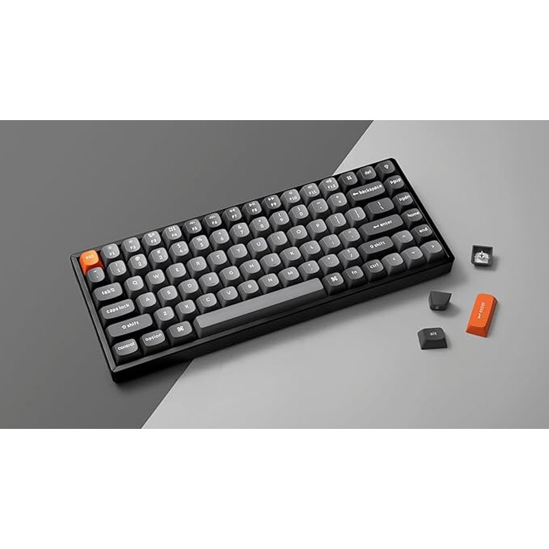 Teclado Keychron K2 Max ISO-ES RGB Max-Swappable Switch Red
