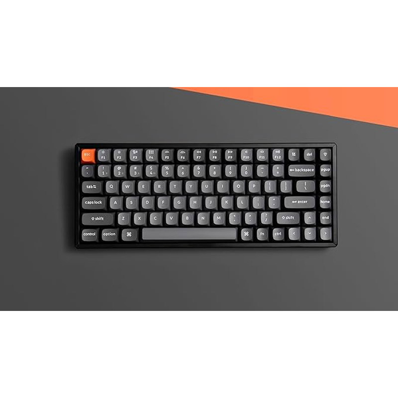 Teclado Keychron K2 Max ISO-ES RGB Max-Swappable Switch Red