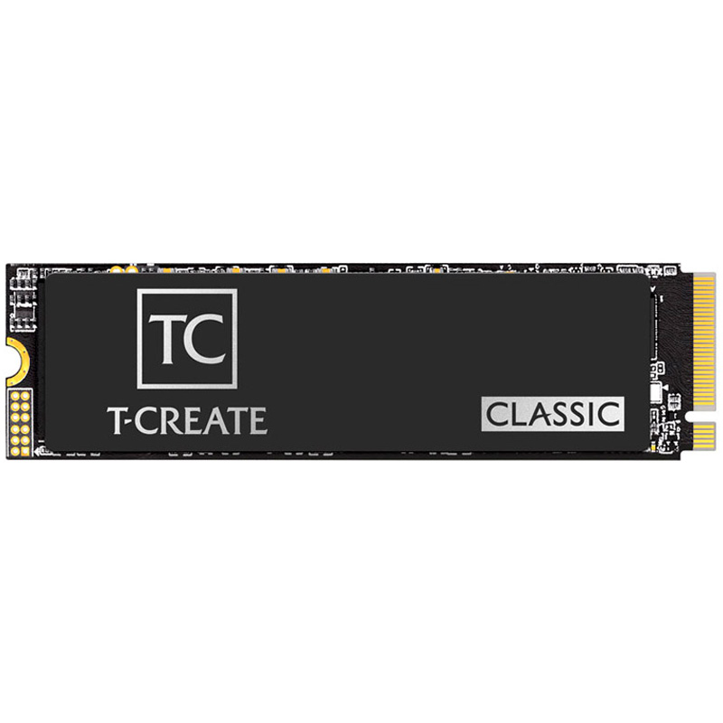 Disco Duro M.2 Team Group T-Create Classic C47 1TB PCIe Gen4 x4 NVMe SSD