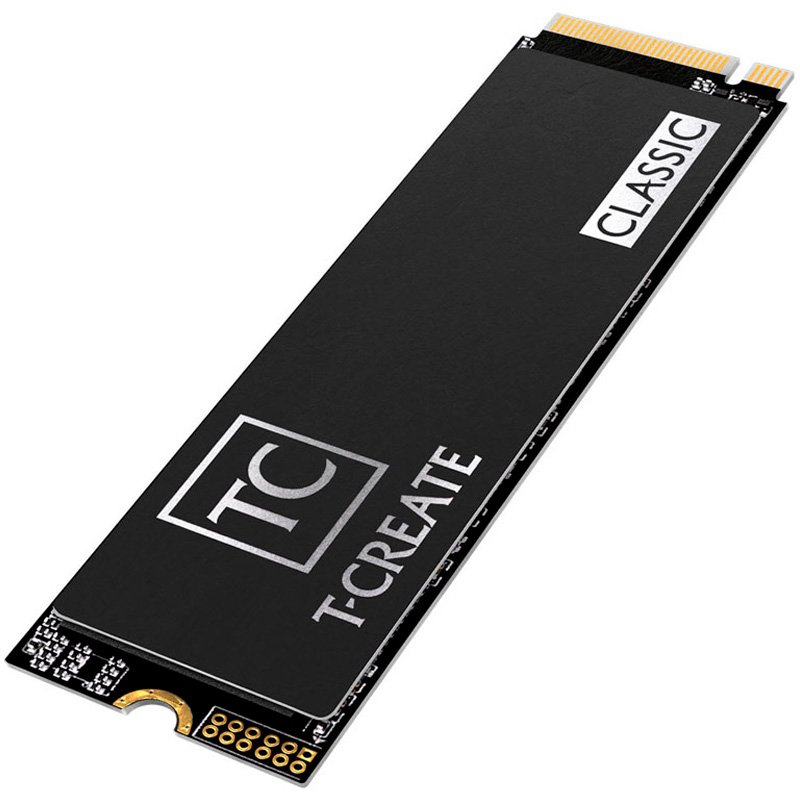 Disco Duro M.2 Team Group T-Create Classic C47 1TB PCIe Gen4 x4 NVMe SSD
