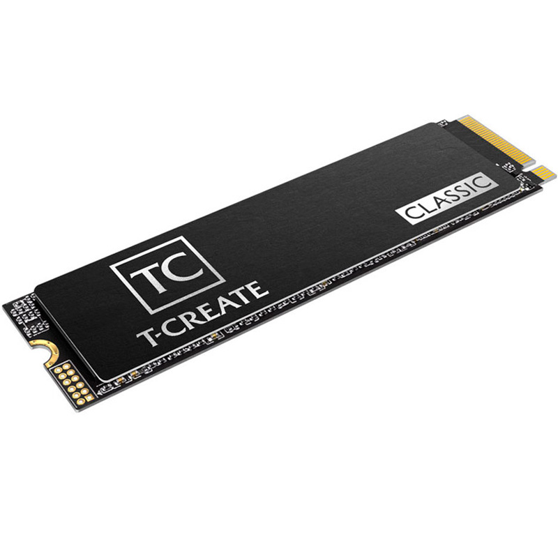 Disco Duro M.2 Team Group T-Create Classic C47 1TB PCIe Gen4 x4 NVMe SSD