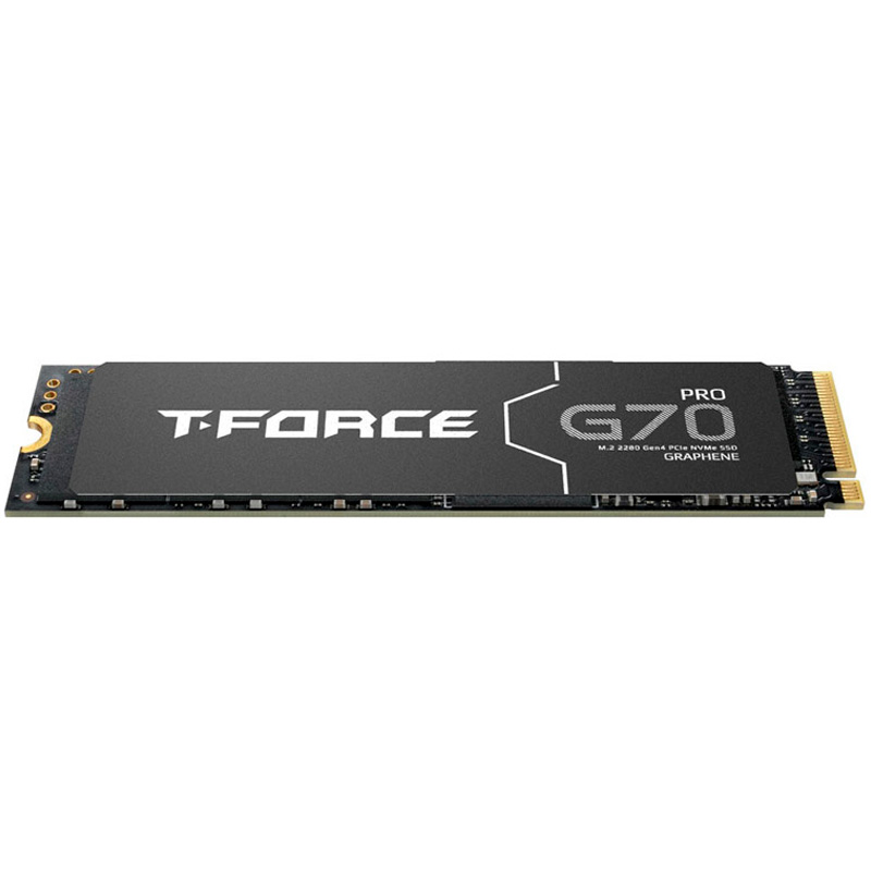 Disco Duro M.2 Team Group T-Force G70 PRO 2TB PCIe Gen4 x4 NVMe SSD