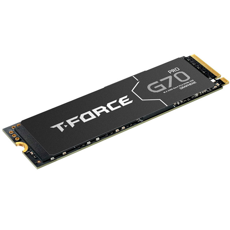 Disco Duro M.2 Team Group T-Force G70 PRO 2TB PCIe Gen4 x4 NVMe SSD