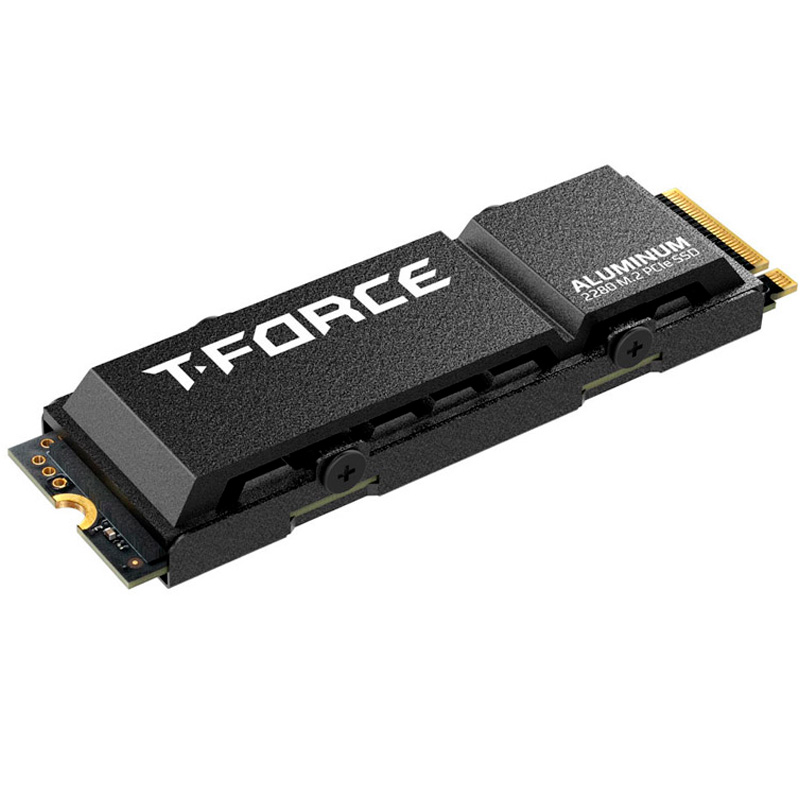 Disco Duro M.2 Team Group T-Force G70 PRO 2TB PCIe Gen4 x4 NVMe SSD Con Disipador De Aluminio