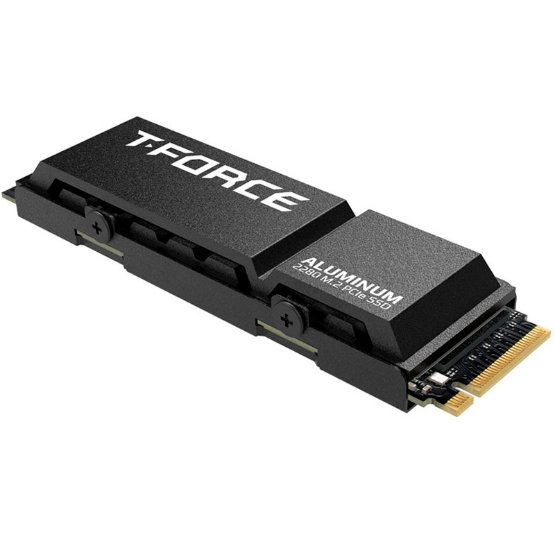 Disco Duro M.2 Team Group T-Force G70 PRO 2TB PCIe Gen4 x4 NVMe SSD Con Disipador De Aluminio