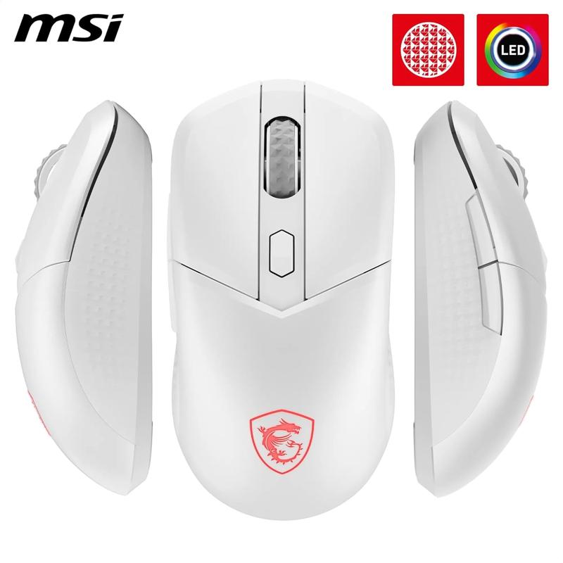 Ratón MSI Versa 300 8000 DPI Wireless Blanco