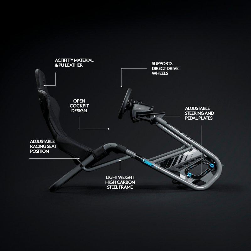 Volante Playseat Trophy Logitech G Edition