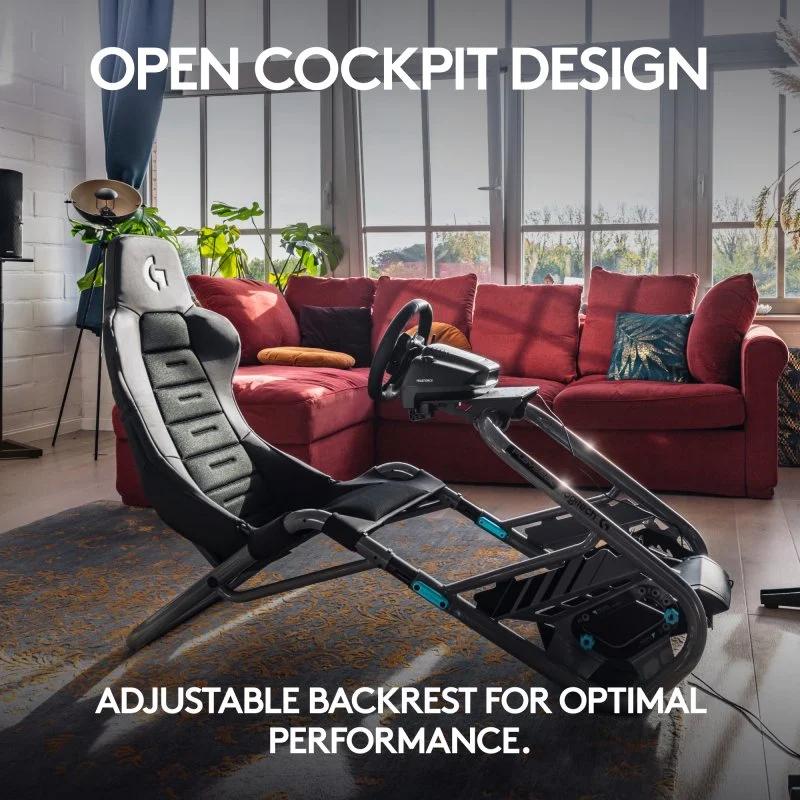 Volante Playseat Trophy Logitech G Edition