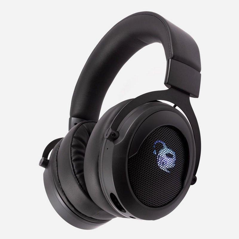 Auriculares CoolBox DeepGaming G01 Pro RGB Negro