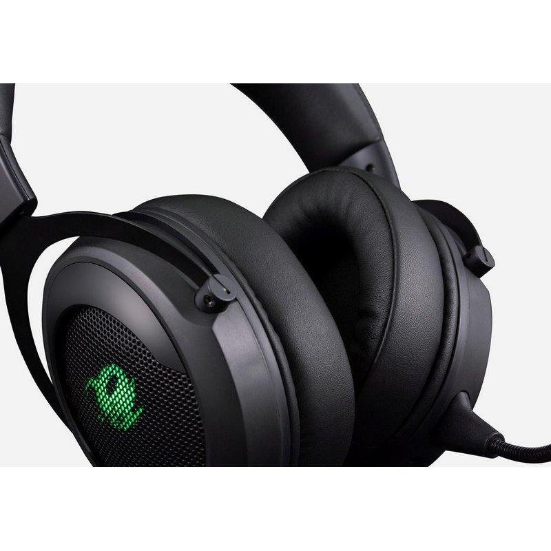 Auriculares CoolBox DeepGaming G01 Pro RGB Negro