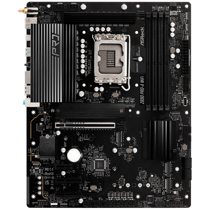 Placa Base ASRock Z890 Pro-A WIFI Socket 1851