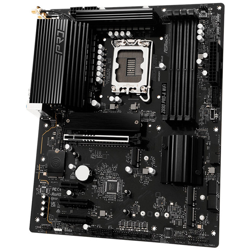 Placa Base ASRock Z890 Pro-A WIFI Socket 1851