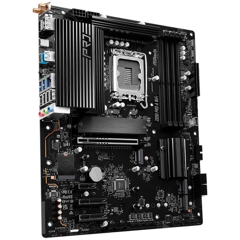 Placa Base ASRock Z890 Pro-A WIFI Socket 1851