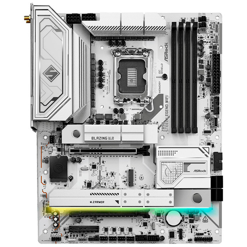 Placa Base ASRock Z890 STEEL LEGEND WIFI Socket 1851