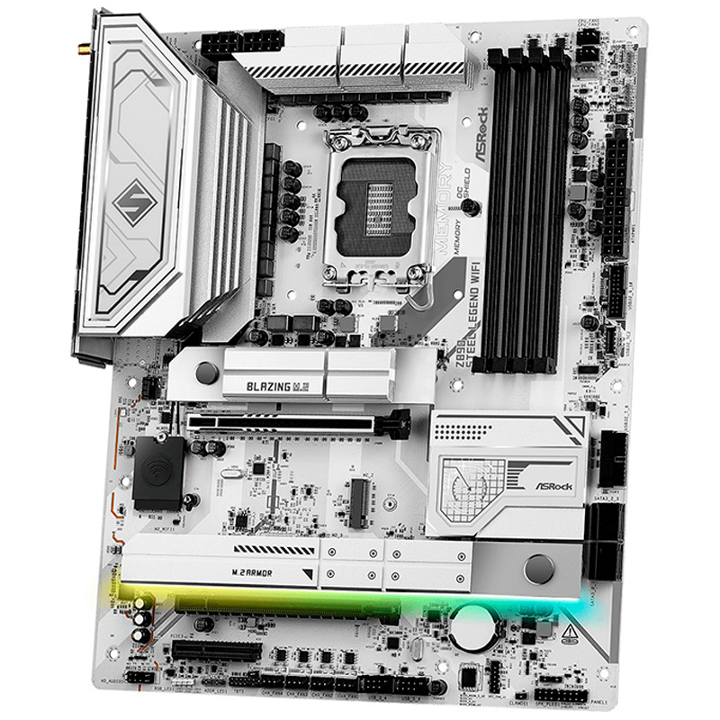 Placa Base ASRock Z890 STEEL LEGEND WIFI Socket 1851
